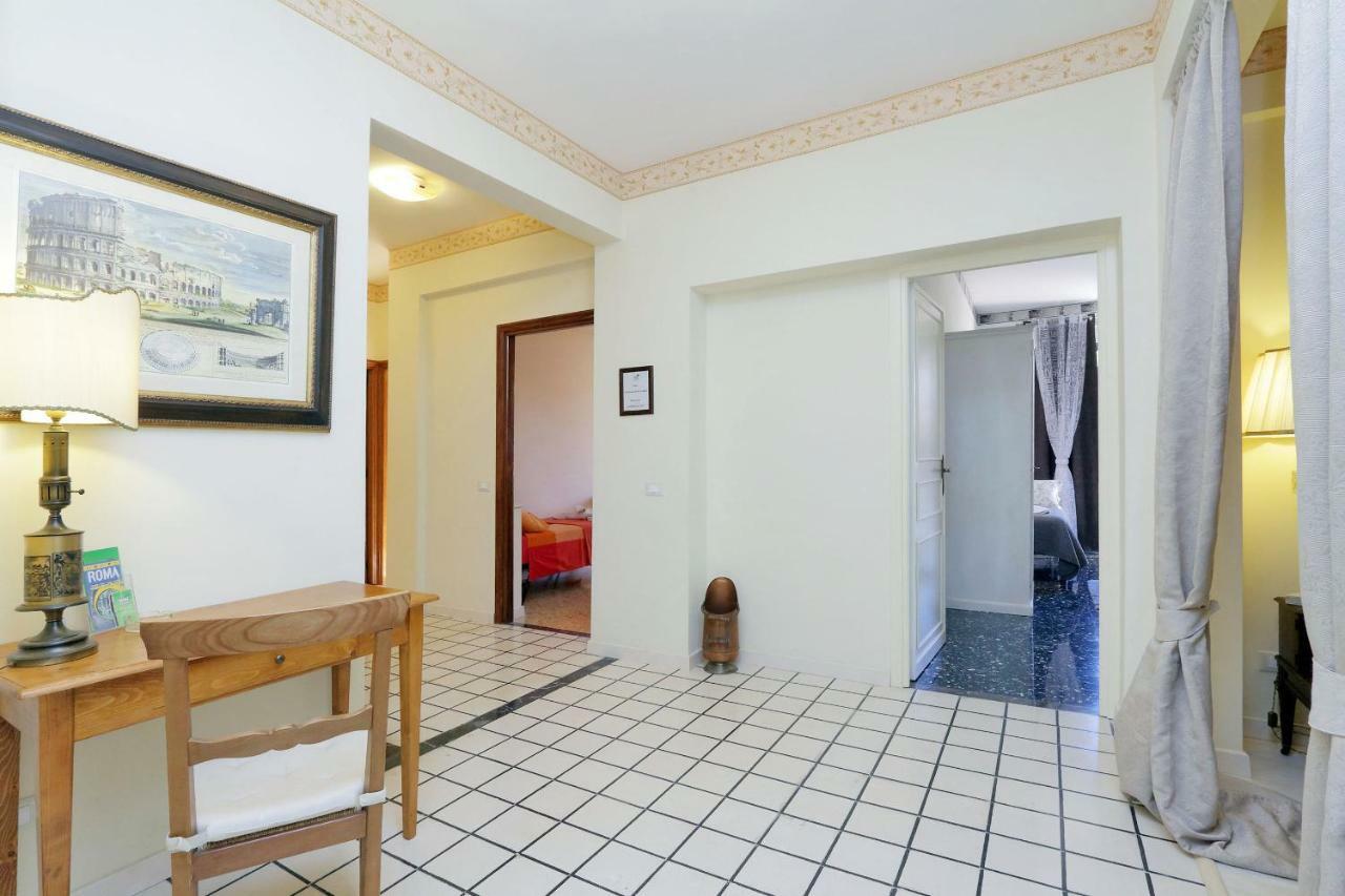 Apartment Marrucini Roma Exterior foto