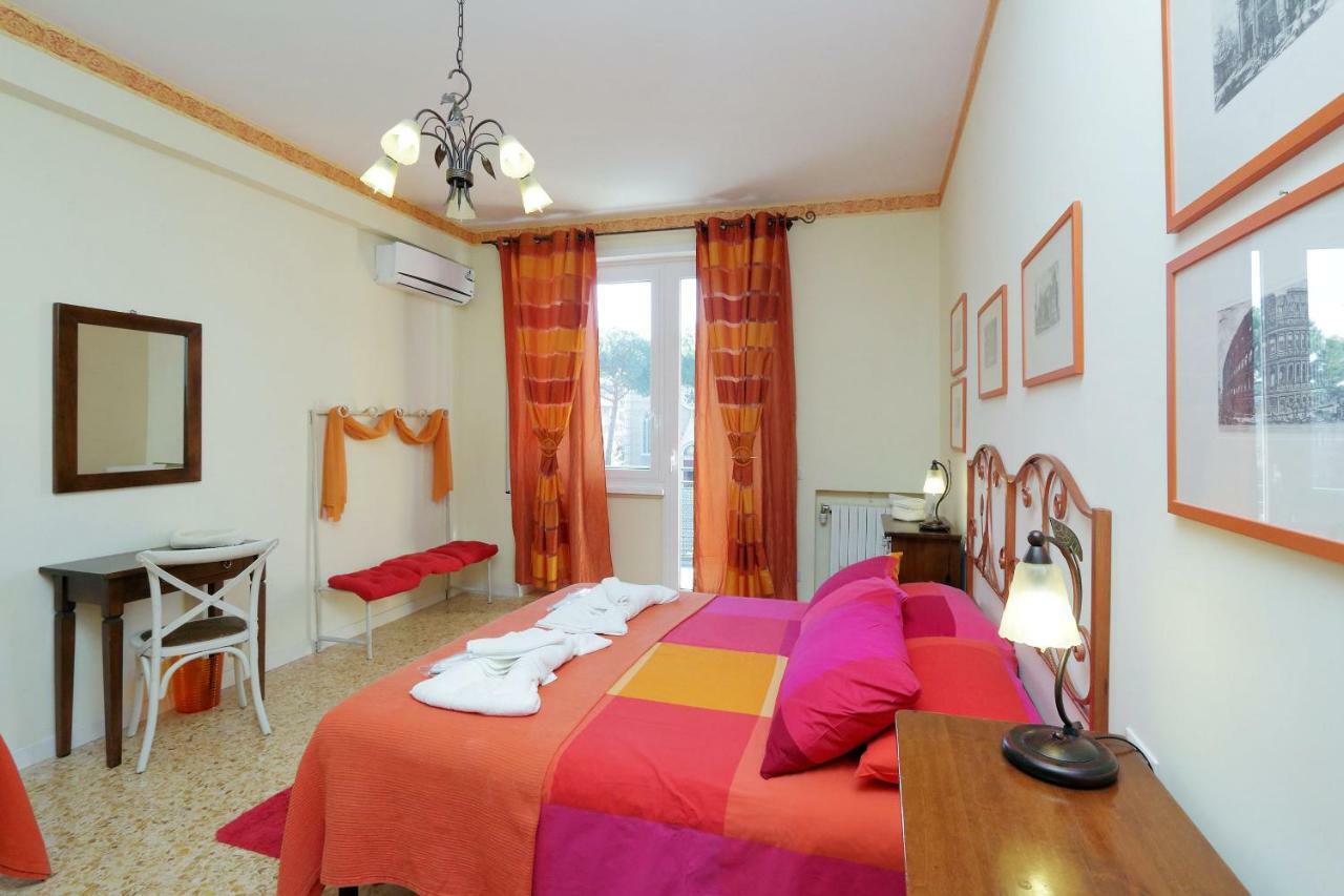 Apartment Marrucini Roma Exterior foto