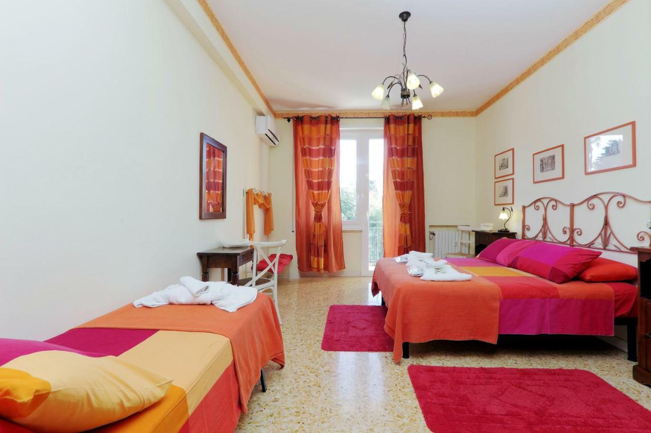Apartment Marrucini Roma Exterior foto
